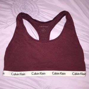 CALVIN KLEIN BRALETTE